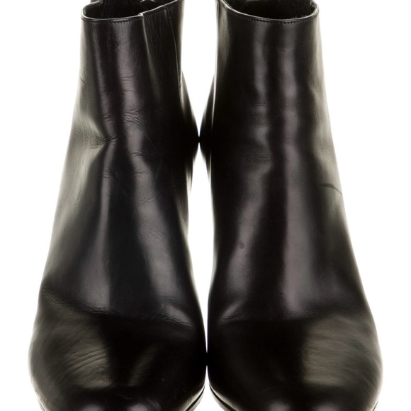 PRADA Leather Ankle Boot - Like New - Picture 2 of 4